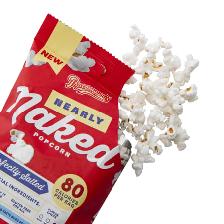 Nearly Naked Salted Popcorn Oz Five Below