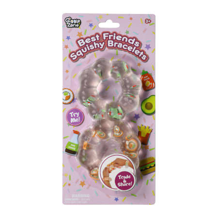 Giggle Zone Best Friends Squishy Bracelets Five Below