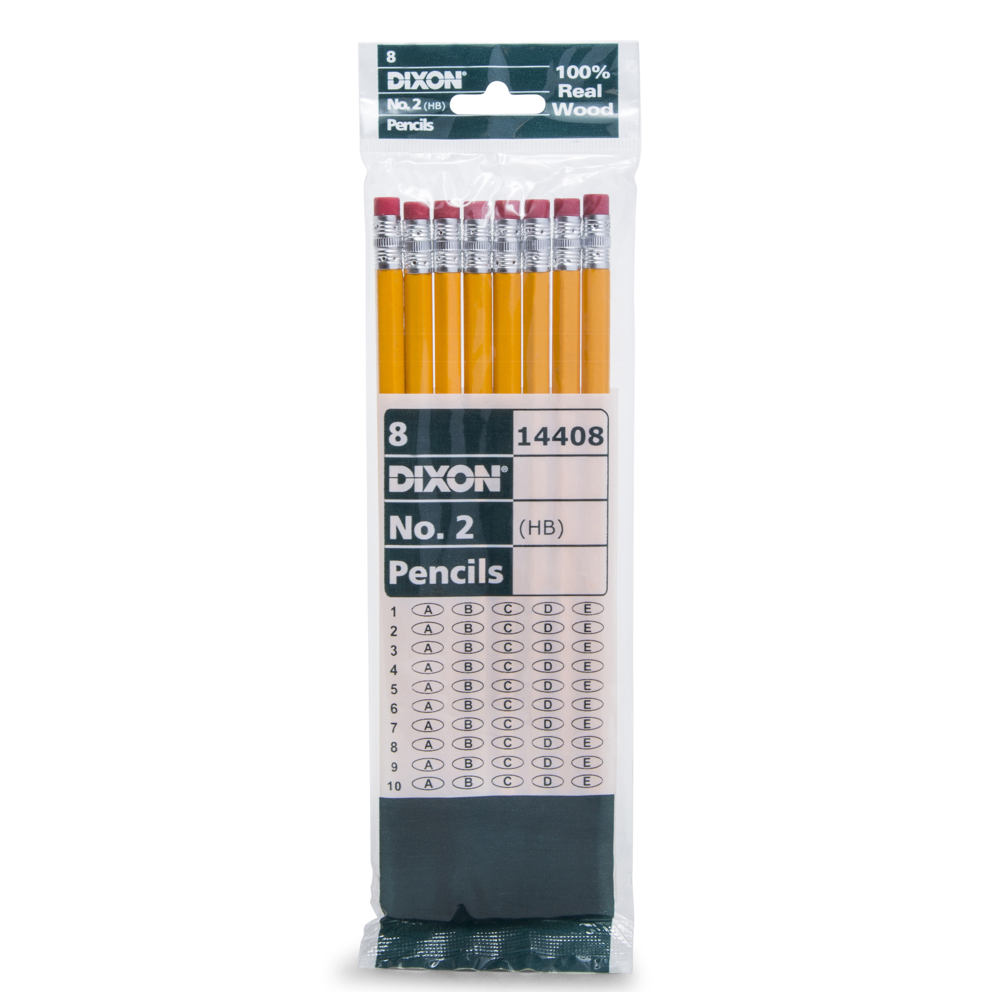 Dixon® No. 2 Pencils 8-Pack