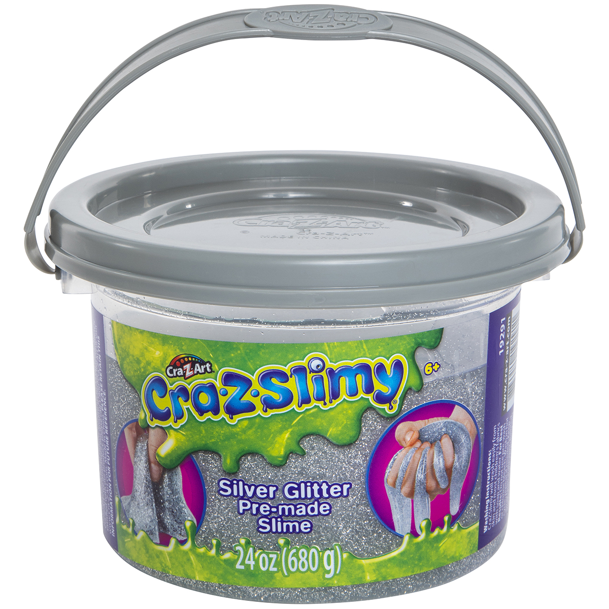 Cra-Z-Art® Cra-Z-Slimy™ Premade Glitter Tub 24oz | Five Below