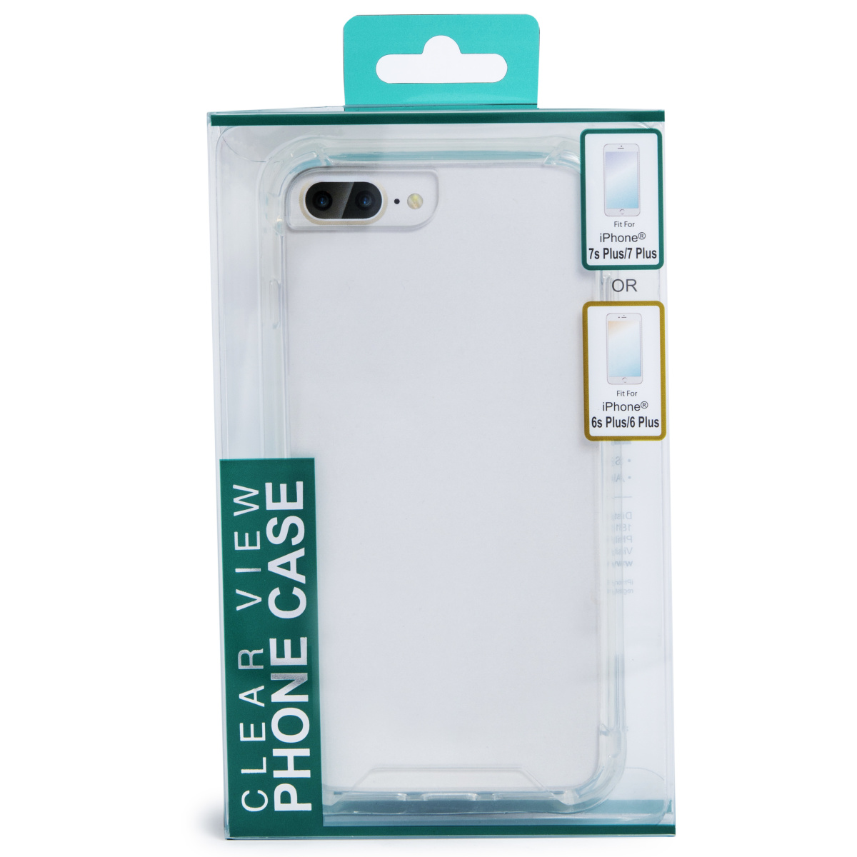 iPhone plus/7 plus/6 plus clear view phone case Five Below