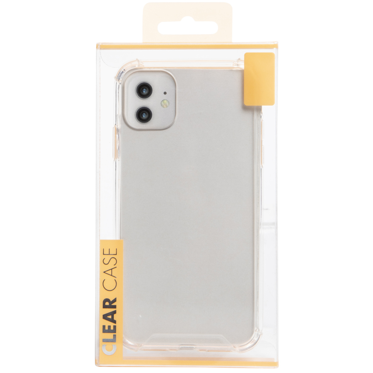 iPhone 11 clear view case clear