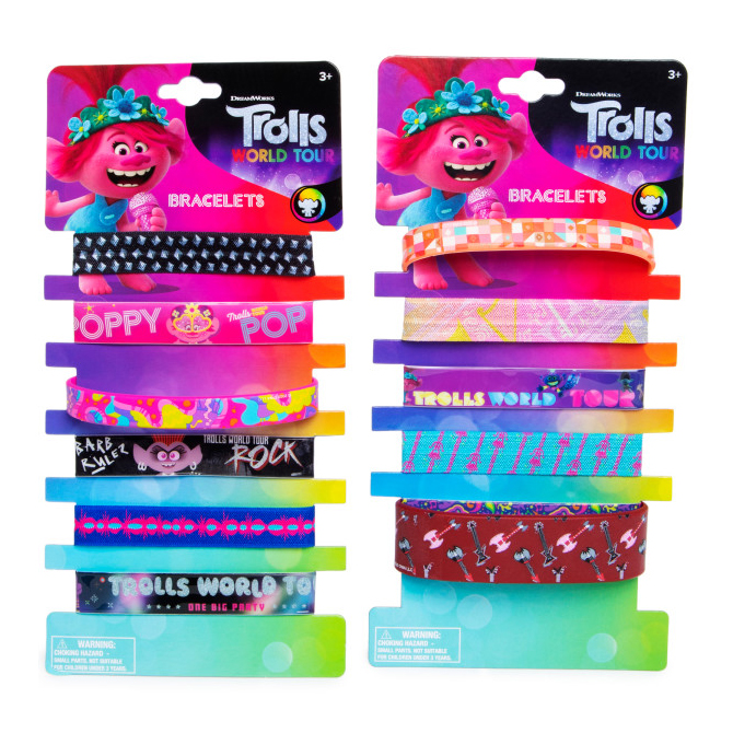 Trolls™ World Tour Bracelets 5-Piece Set Five Below