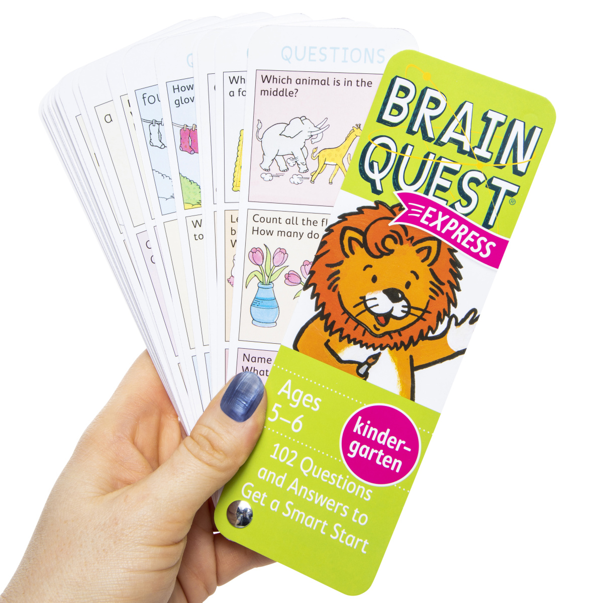 Brain Quest® Express Kindergarten