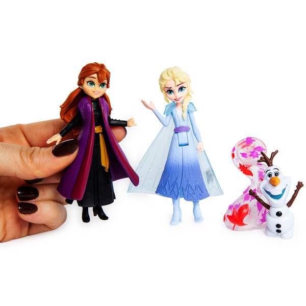 Elsa and anna small figures on sale