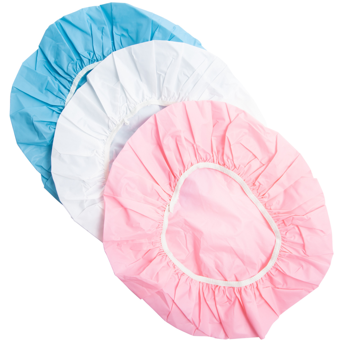 Eco-Friendly Shower Caps 3-Pack