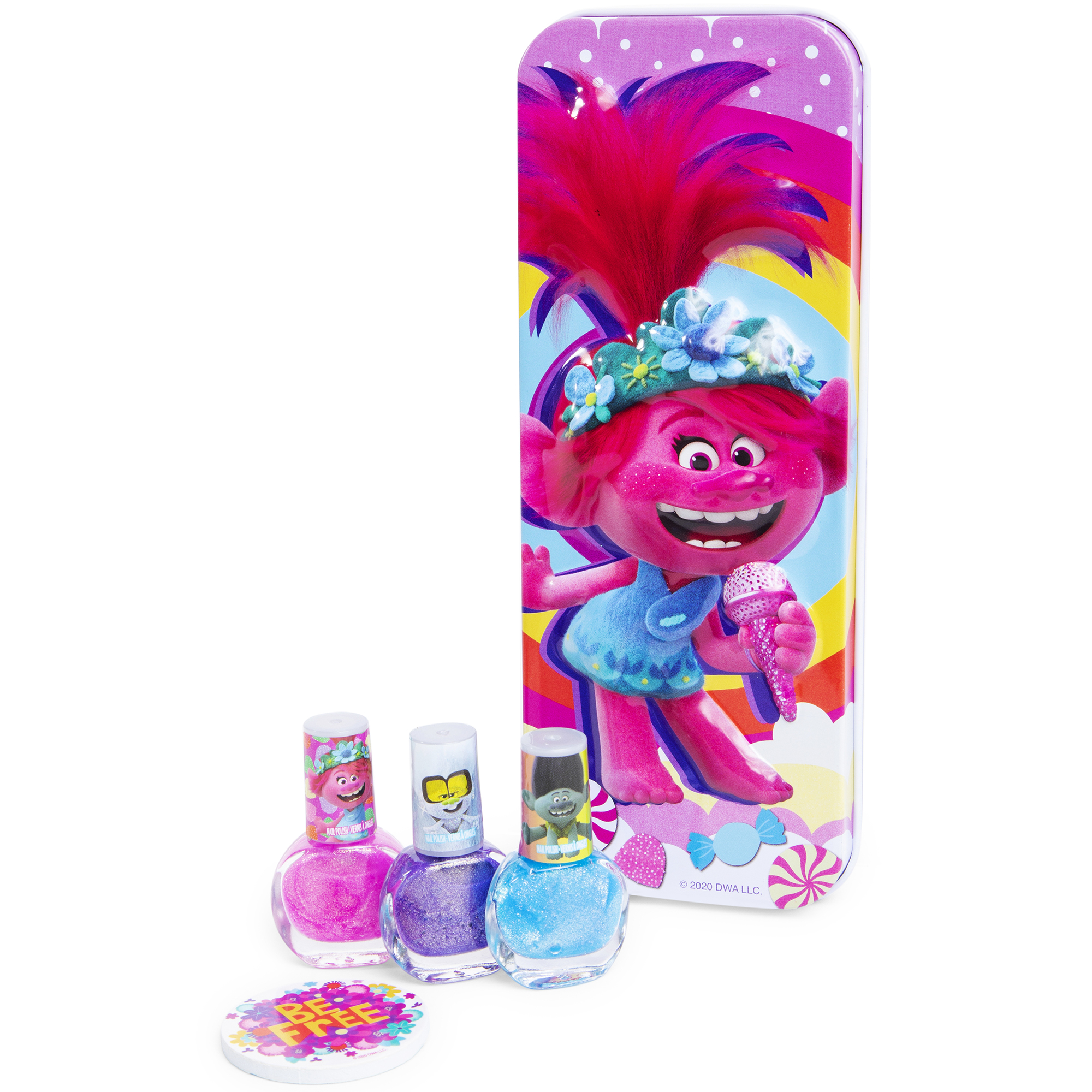 Trolls™ World Tour Nail Polish & Tin Beauty Set 5-Piece