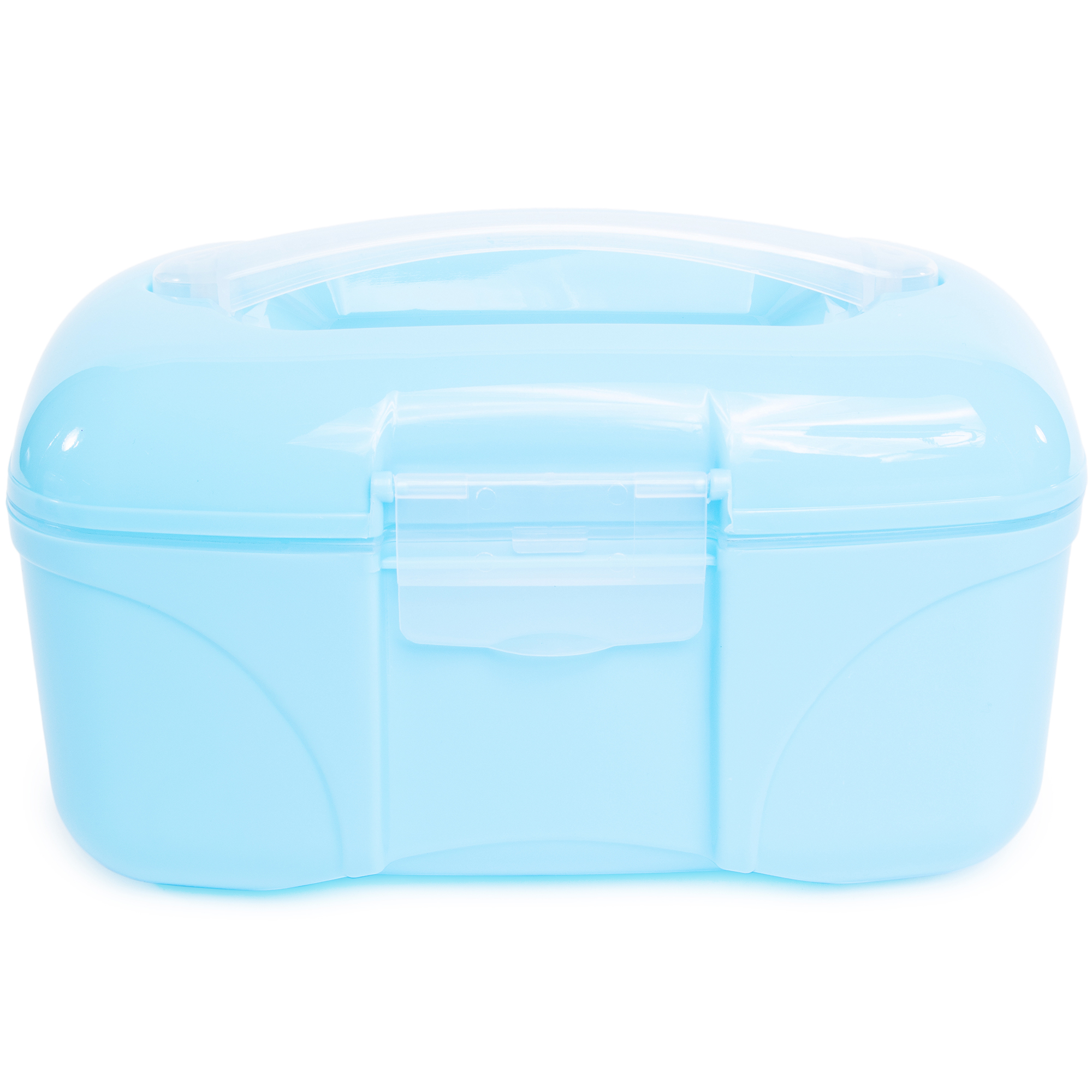 Storage Box Organizer - Light Blue 9.3in
