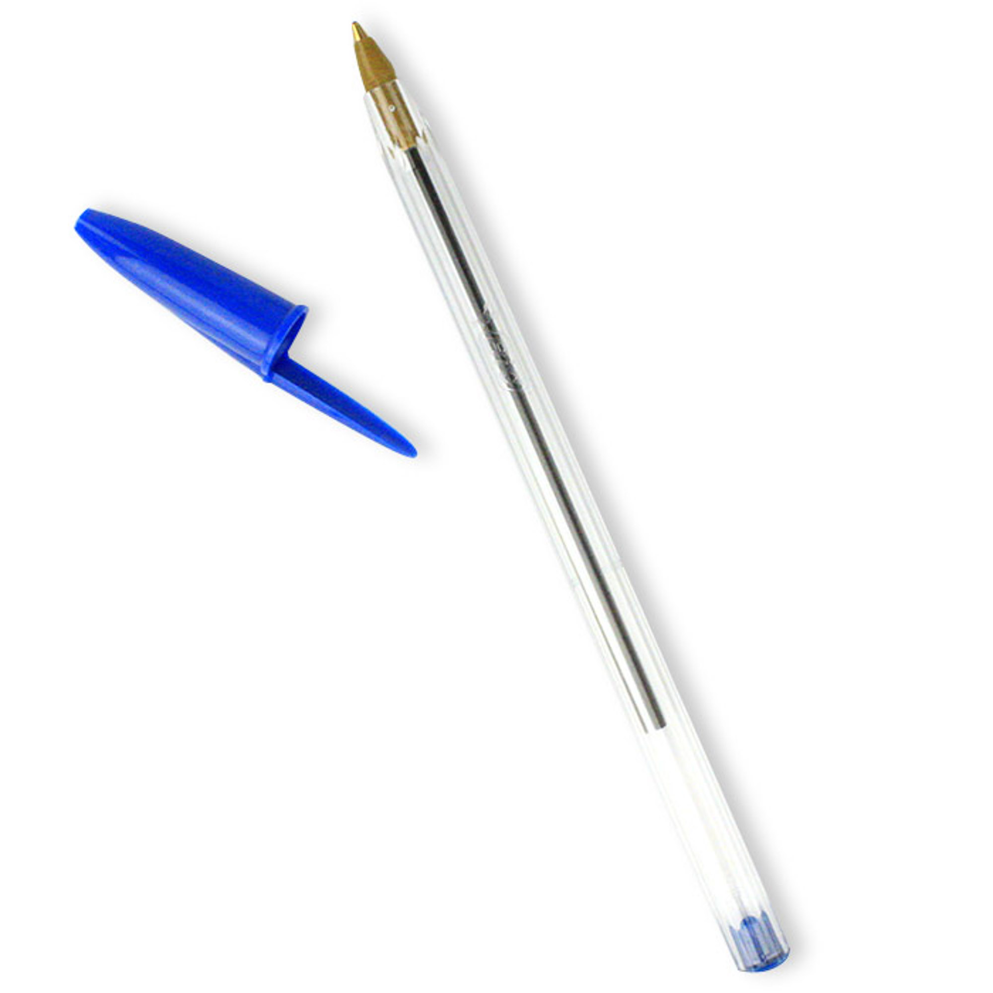 Bic® Cristal® Xtra Smooth Blue Ball Pens 12-Count