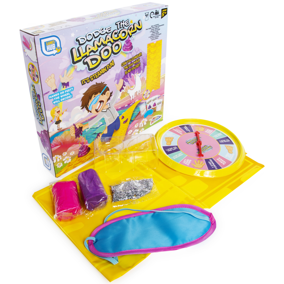 dodge the llamacorn doo