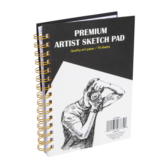 premium artist sketch pad journal
