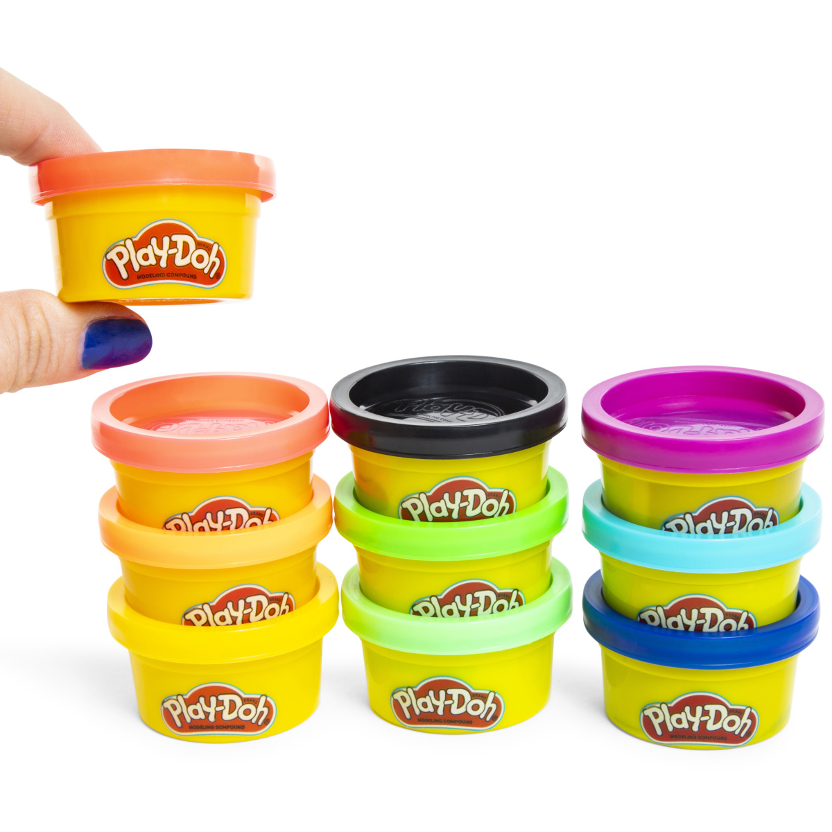 Mini play doh party hot sale pack