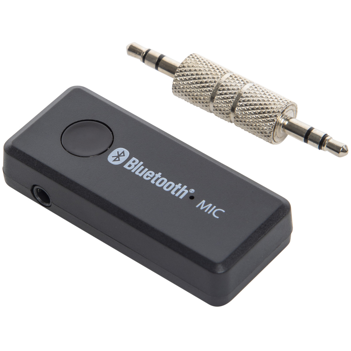 bluetooth adapter wireless audio receiver w/ built-in mic