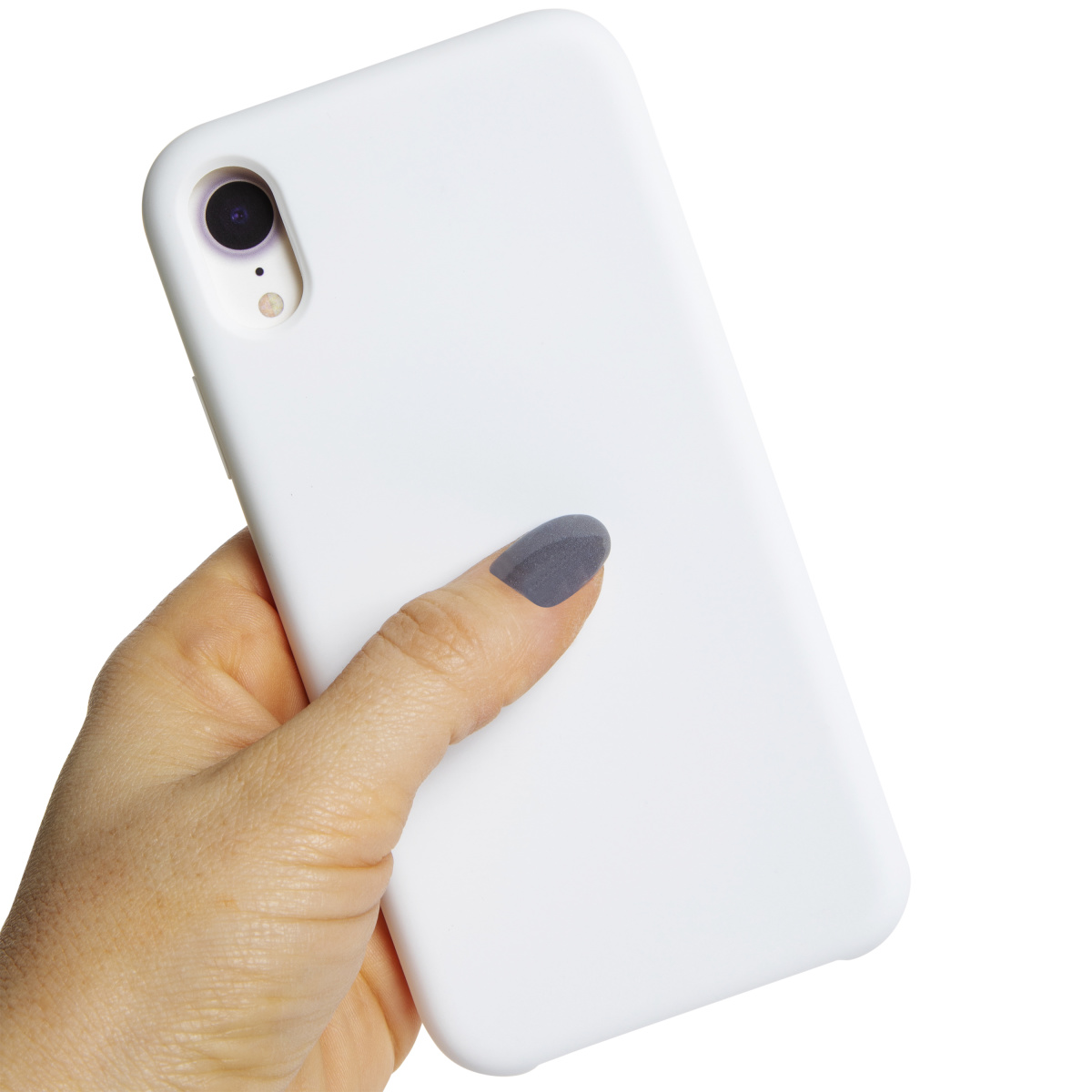 Iphone Xr® Silicone Case - White | Five Below