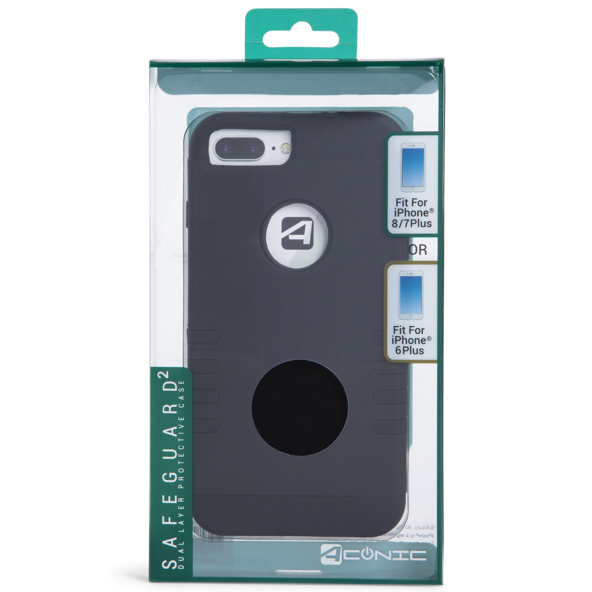 Iphone 8 Plus® / 7 Plus® / 6 Plus® Safeguard Dual Layer Case