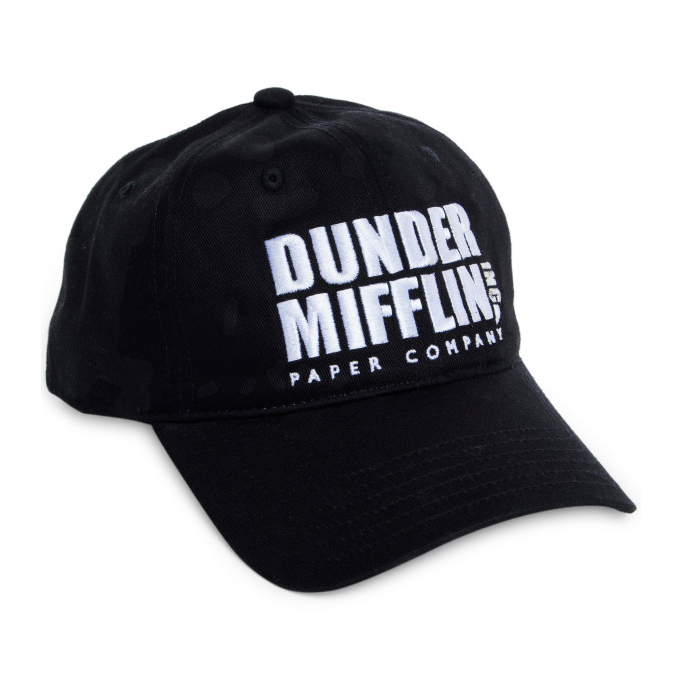 dunder mifflin baseball cap