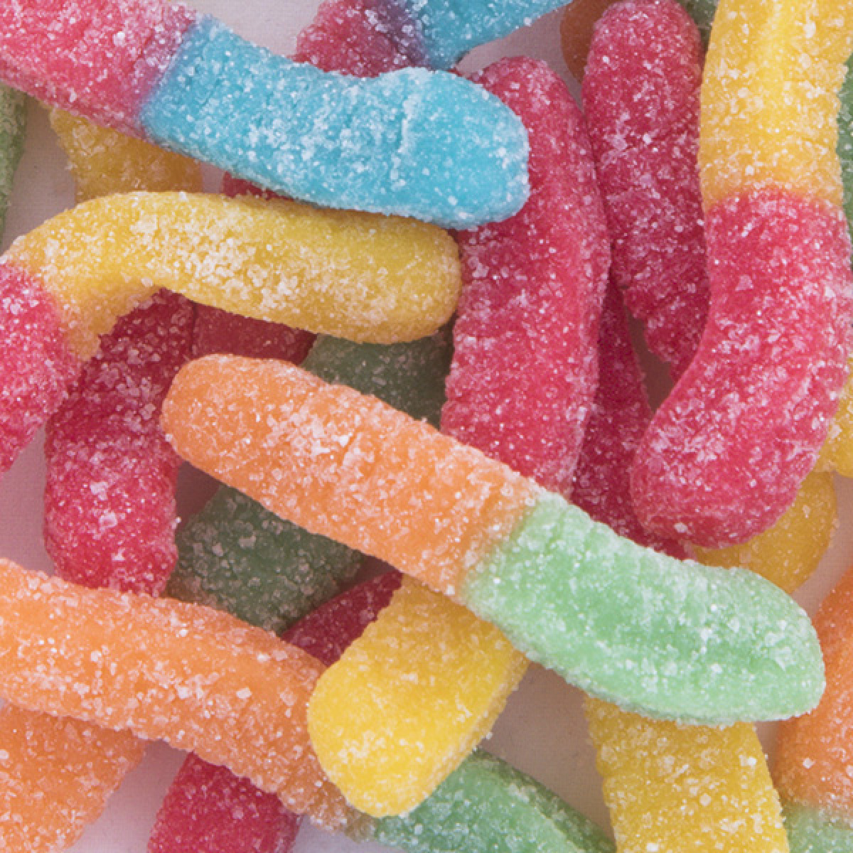 trolli sour brite crawlers 4oz candy bag