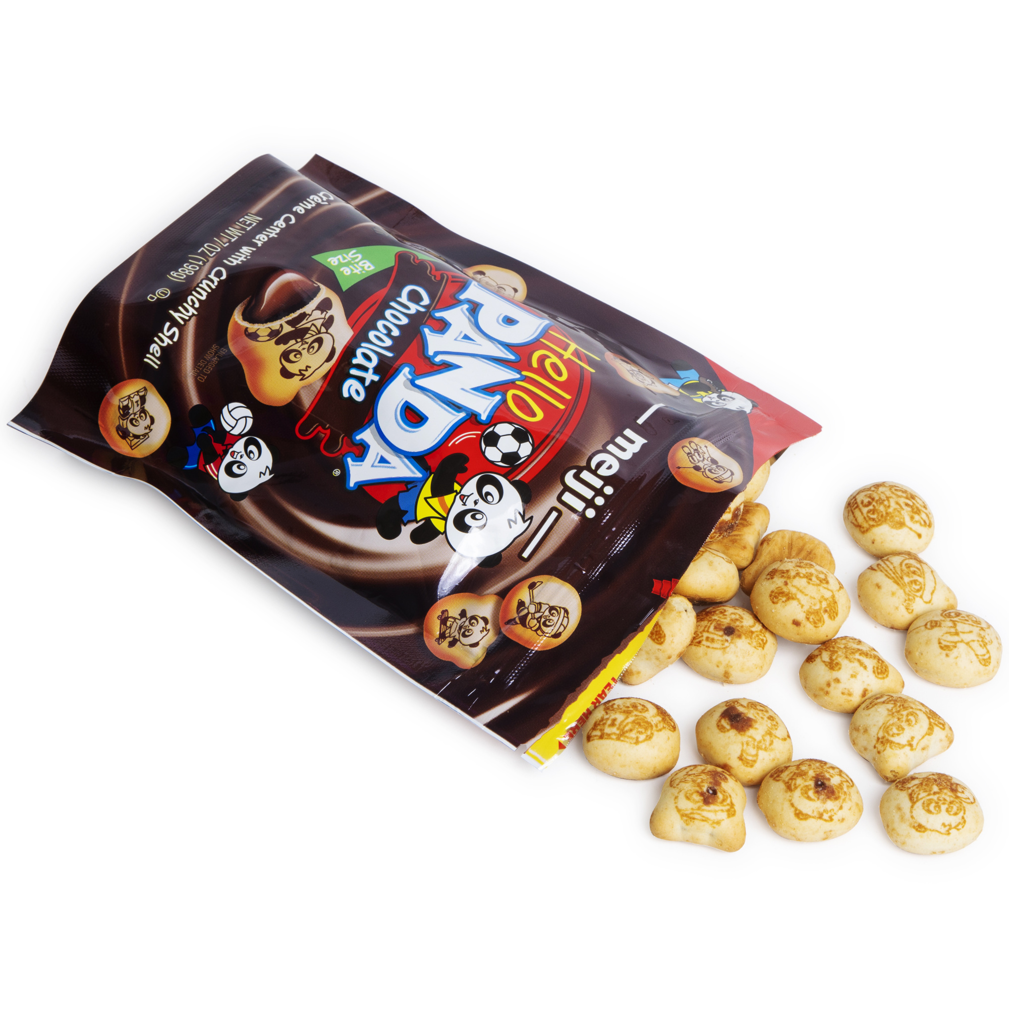 meiji hello panda 7oz bag | Five Below