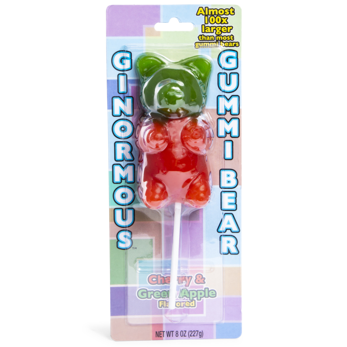 giant gummy worm vs giant gummy bear