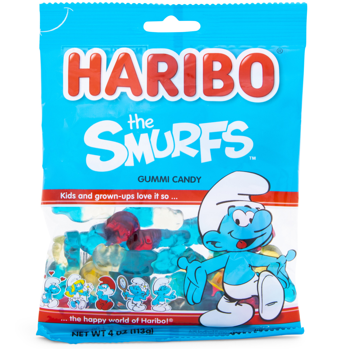 Haribo® The Smurfs™ Gummi Candy 4oz