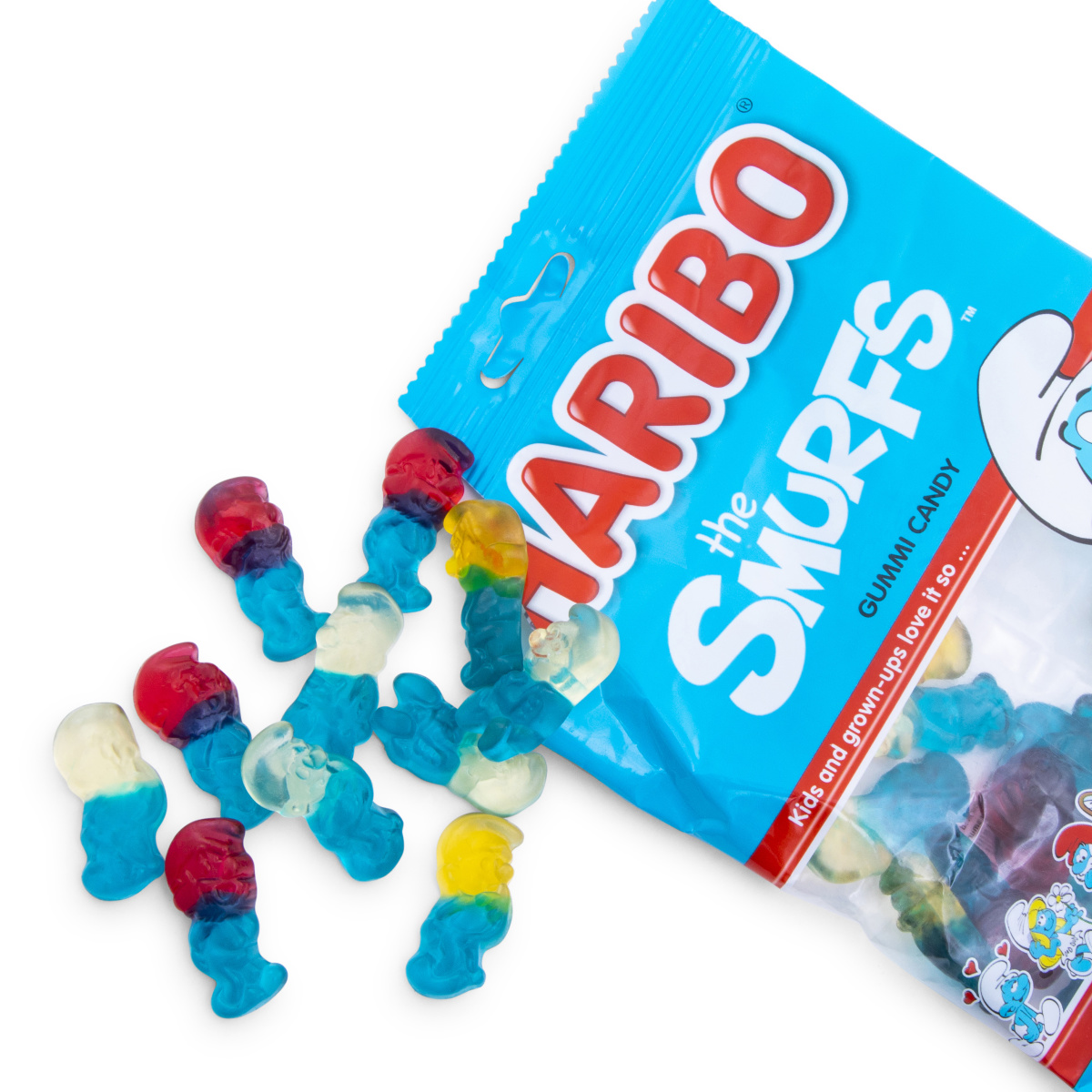 Haribo® The Smurfs™ Gummi Candy 4oz