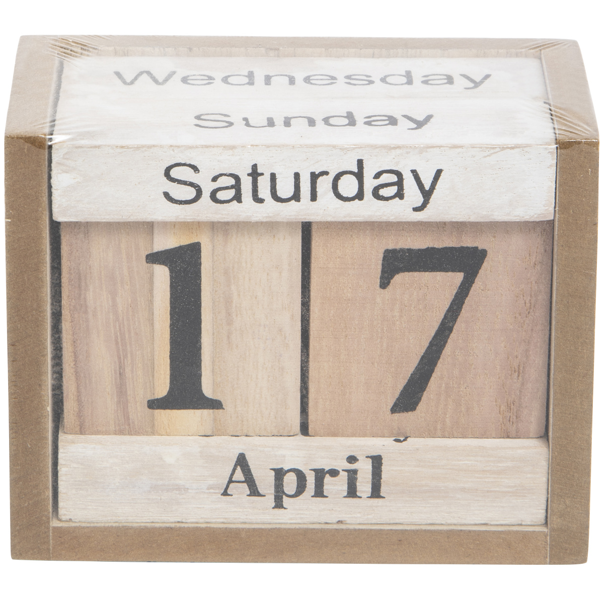 room 2 room wood perpetual calendar | Five Below room 2 room wood perpetual calendar | Five Below