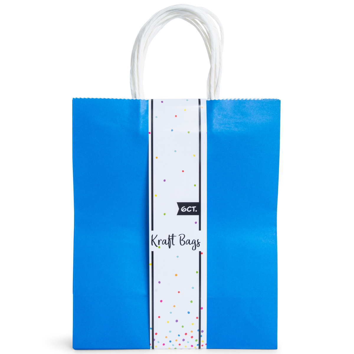 Buy Medium Landscape Gift Bag - Blue Just For You for GBP 1.29