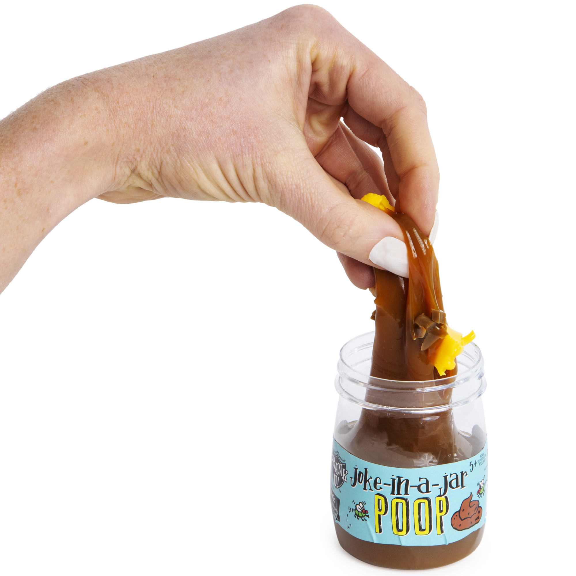 Joke-In-A-Jar Poop Slime 5oz