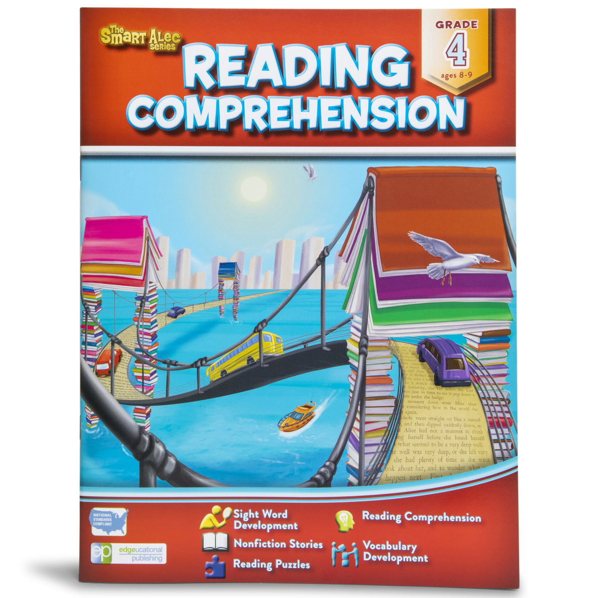 the smart alec series reading comprehension grade 4 | Five Below
