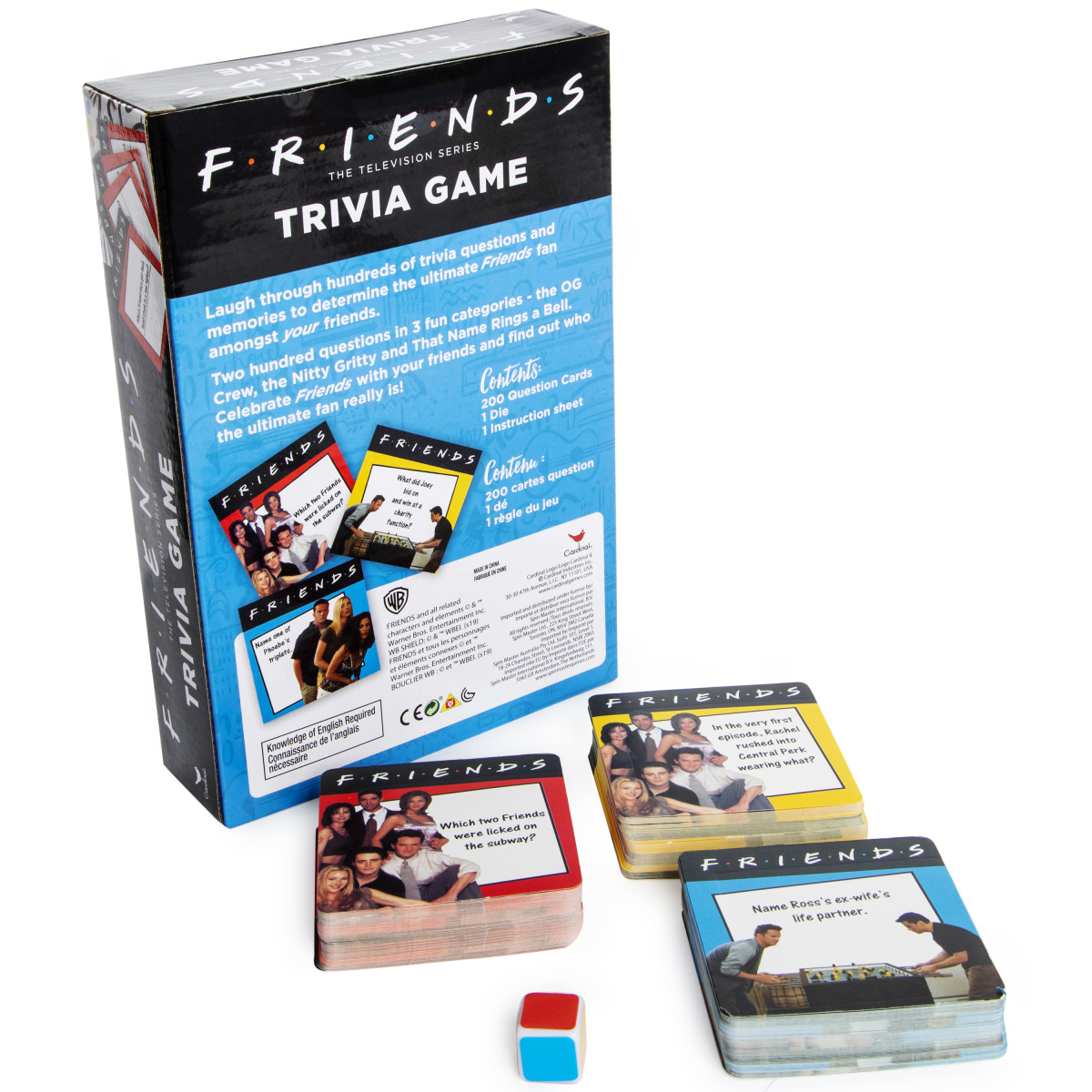 friends trivia game