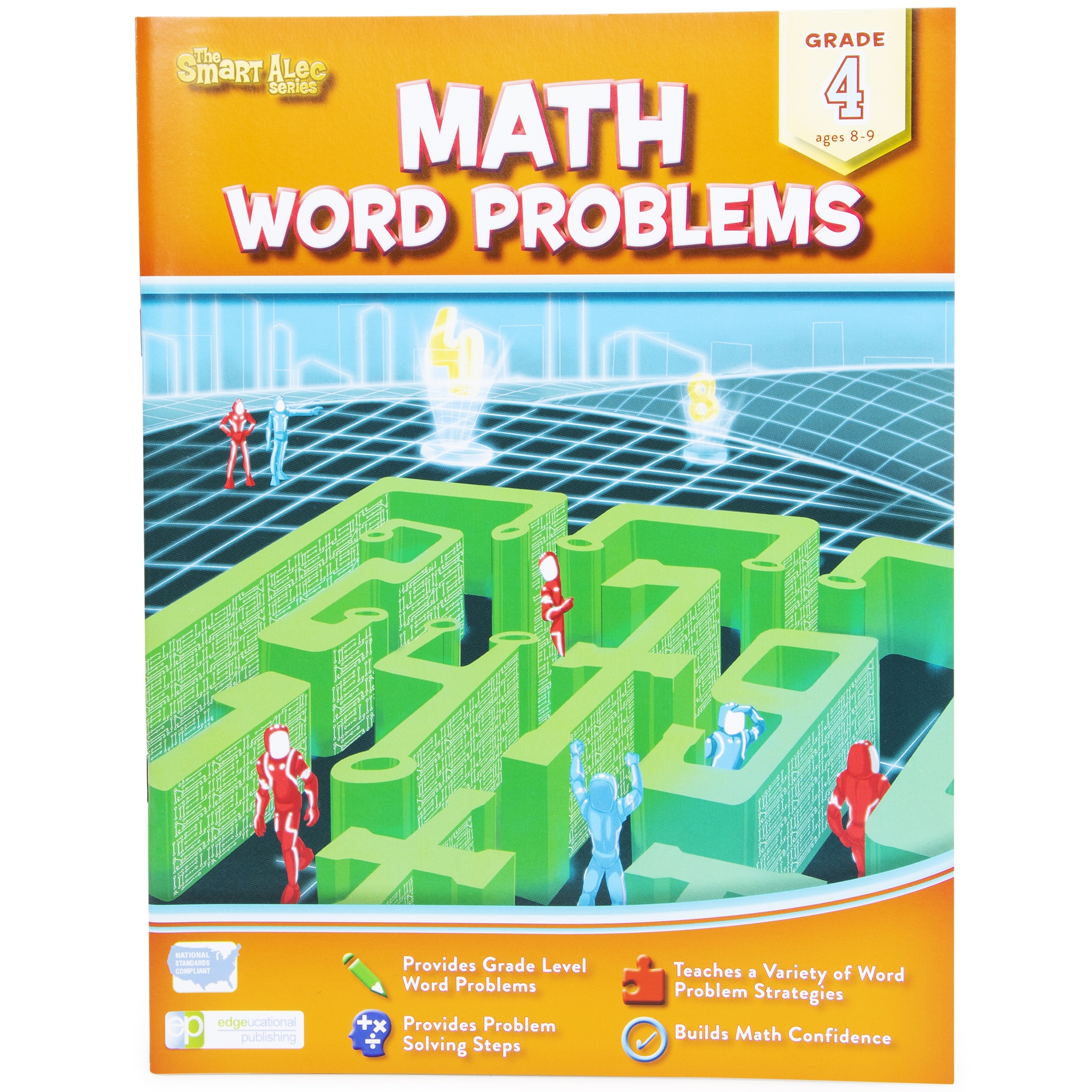 Smart Alec Reading/gade4, Math/9〜,英語問題集 121590-00_B.jpg