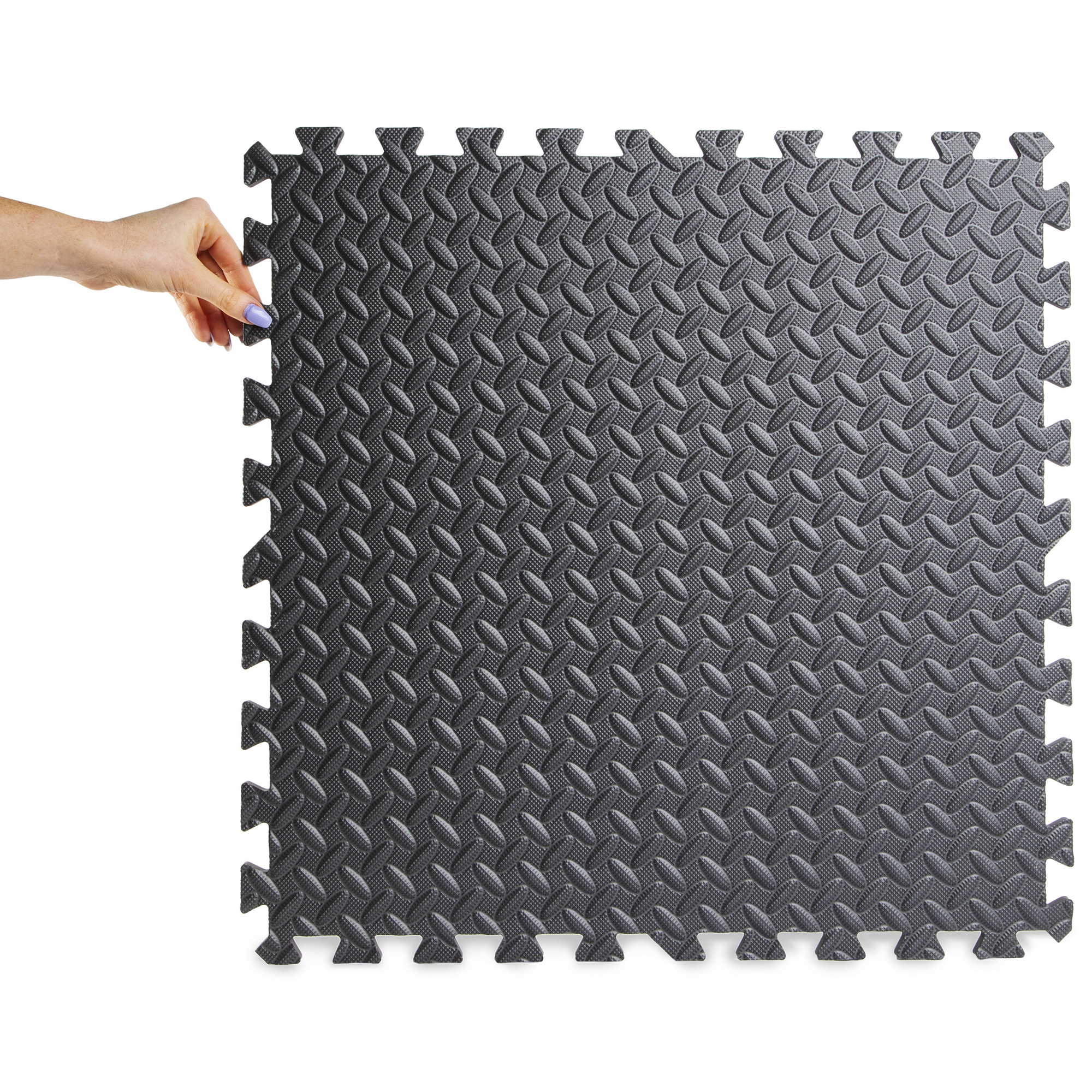 Series-8 Fitness™ interlocking Foam Floor Mat Tile 24in X 24in