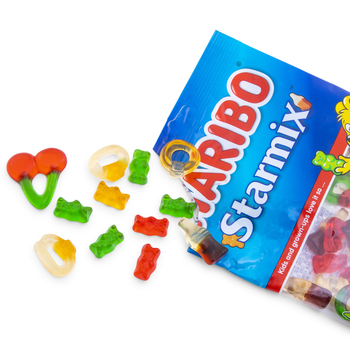 haribo starmix gummi candy 4oz bag | Five Below