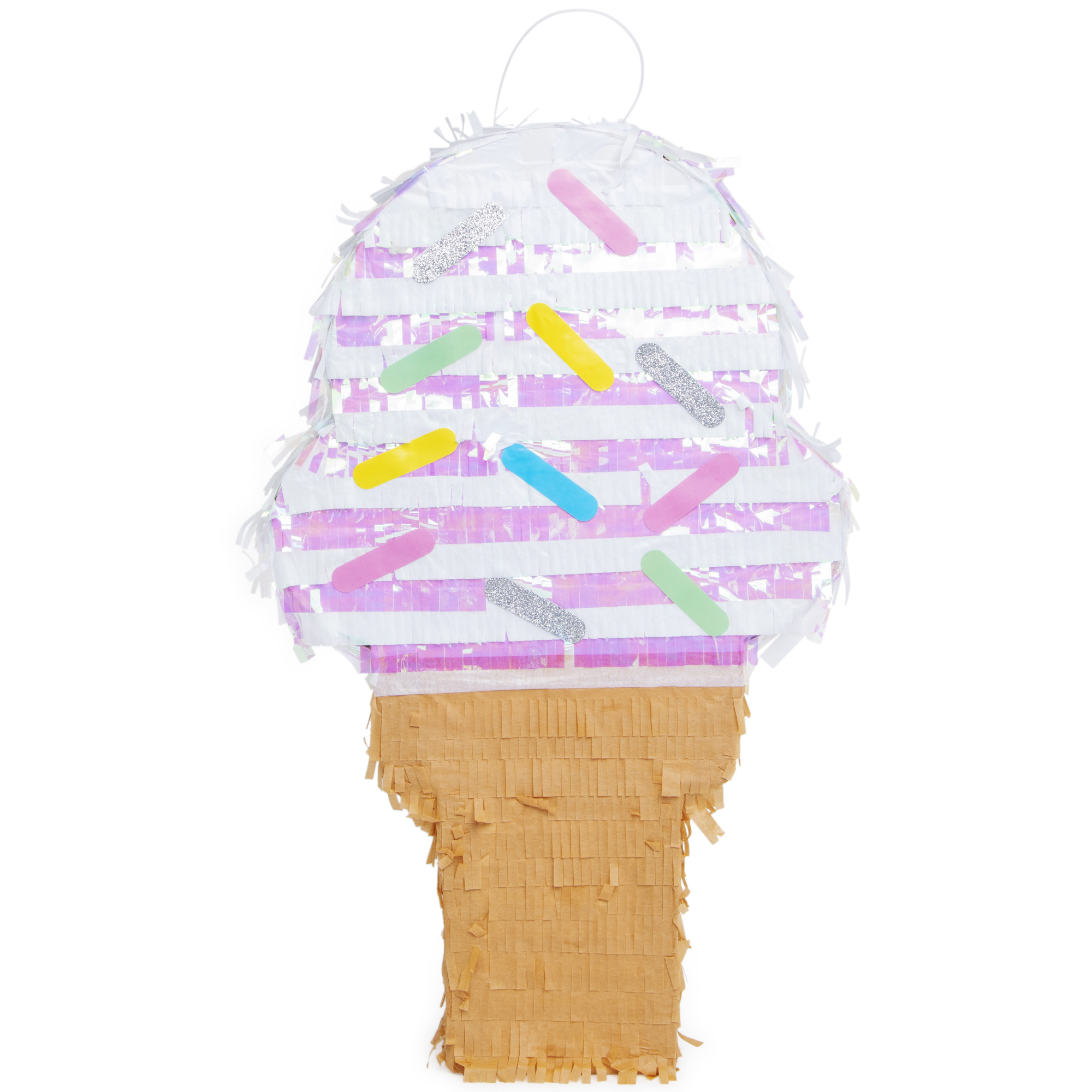 ice cream cone pinata 20in