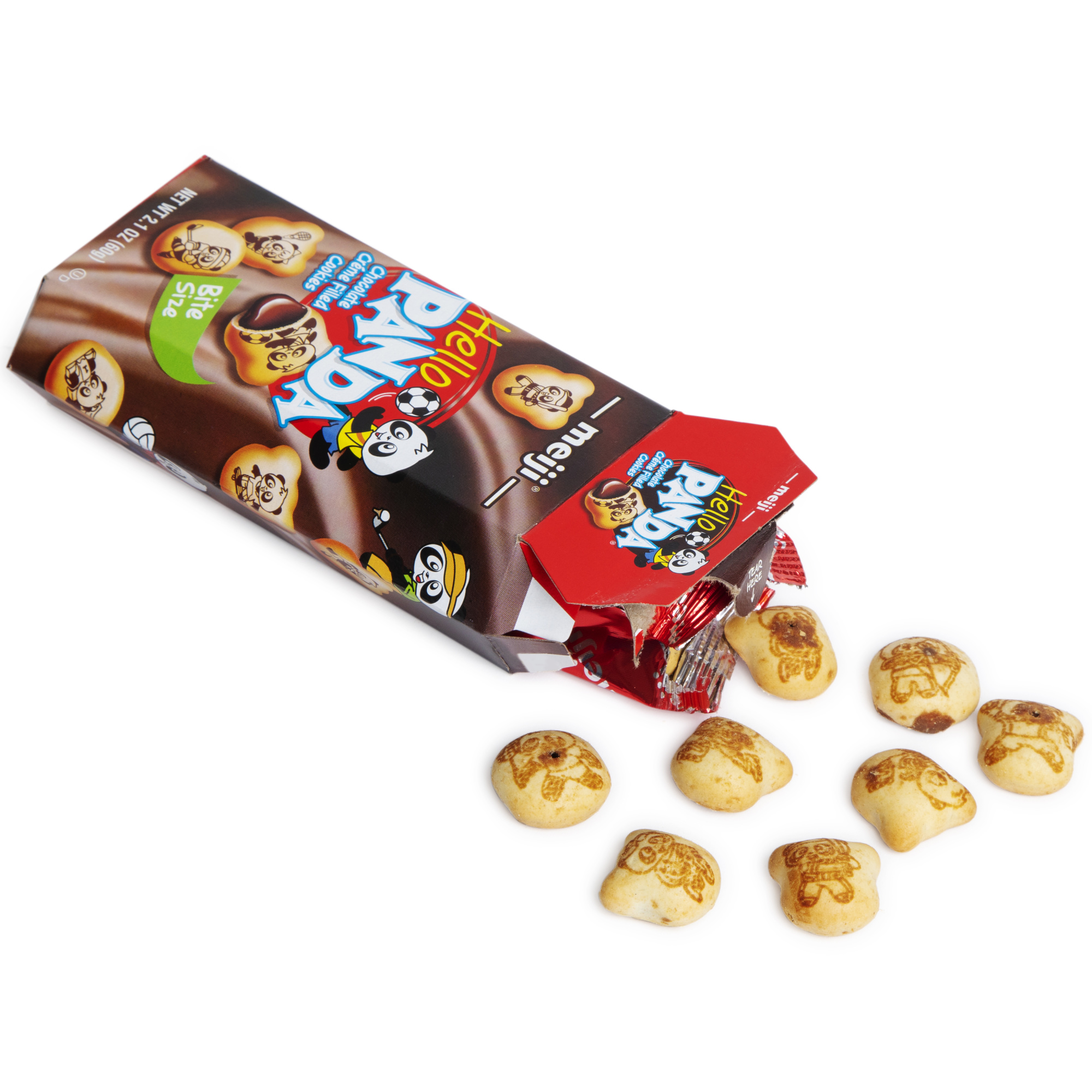 Meiji® Hello Panda Chocolate Filled Cookies 2oz