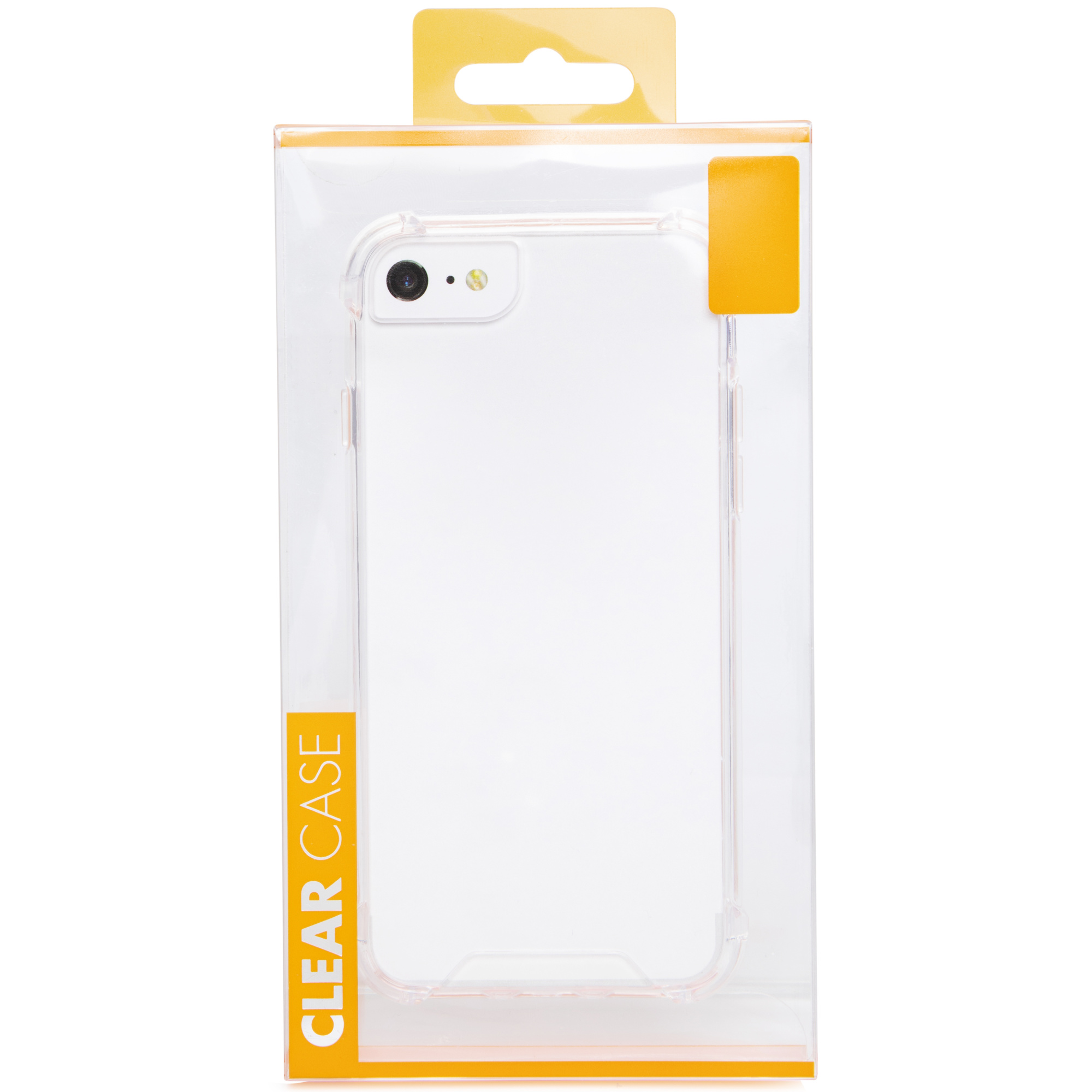 Five Below IPhone SE 8 7 6 clear view phone case clear