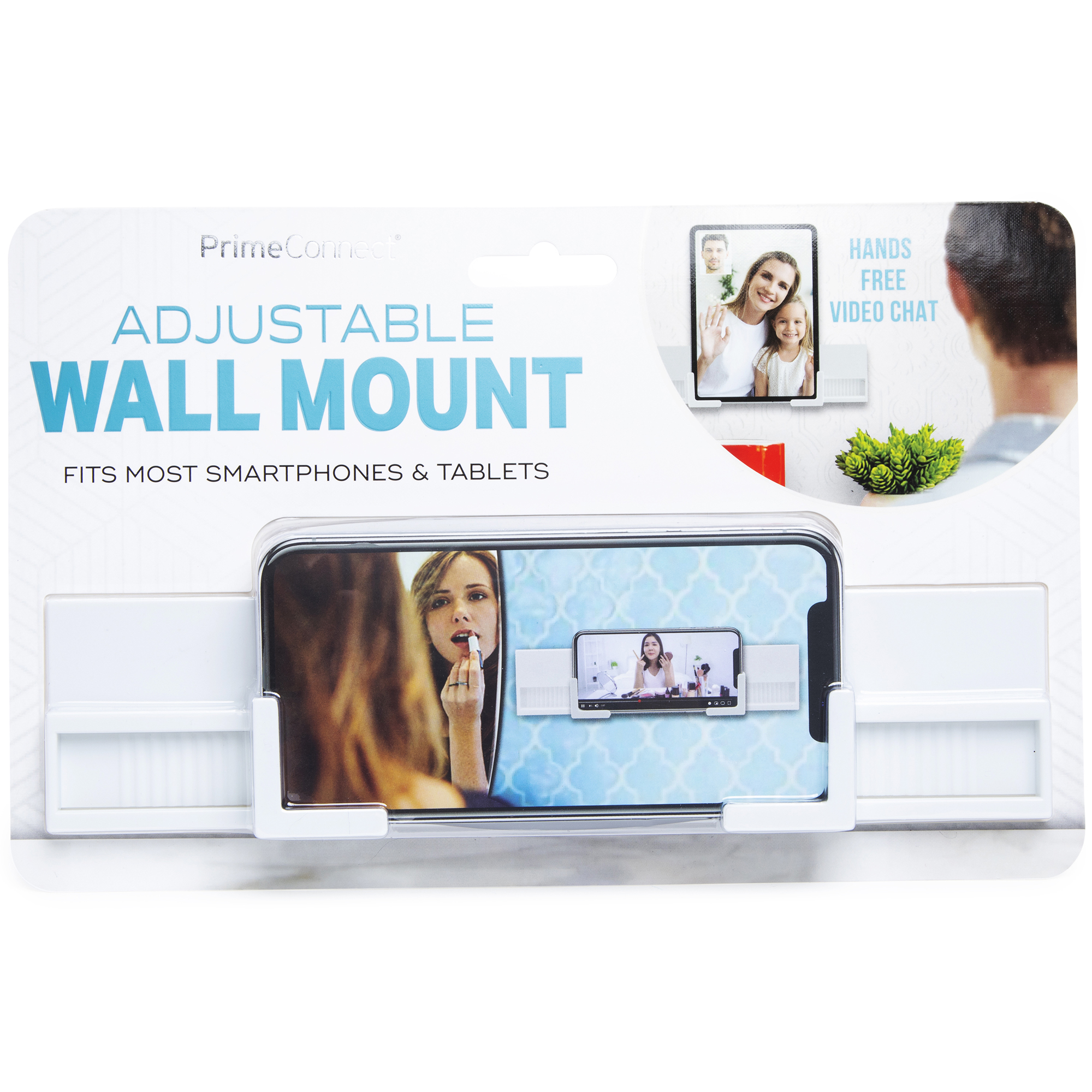 adjustable wall mount for smartphones and tablets