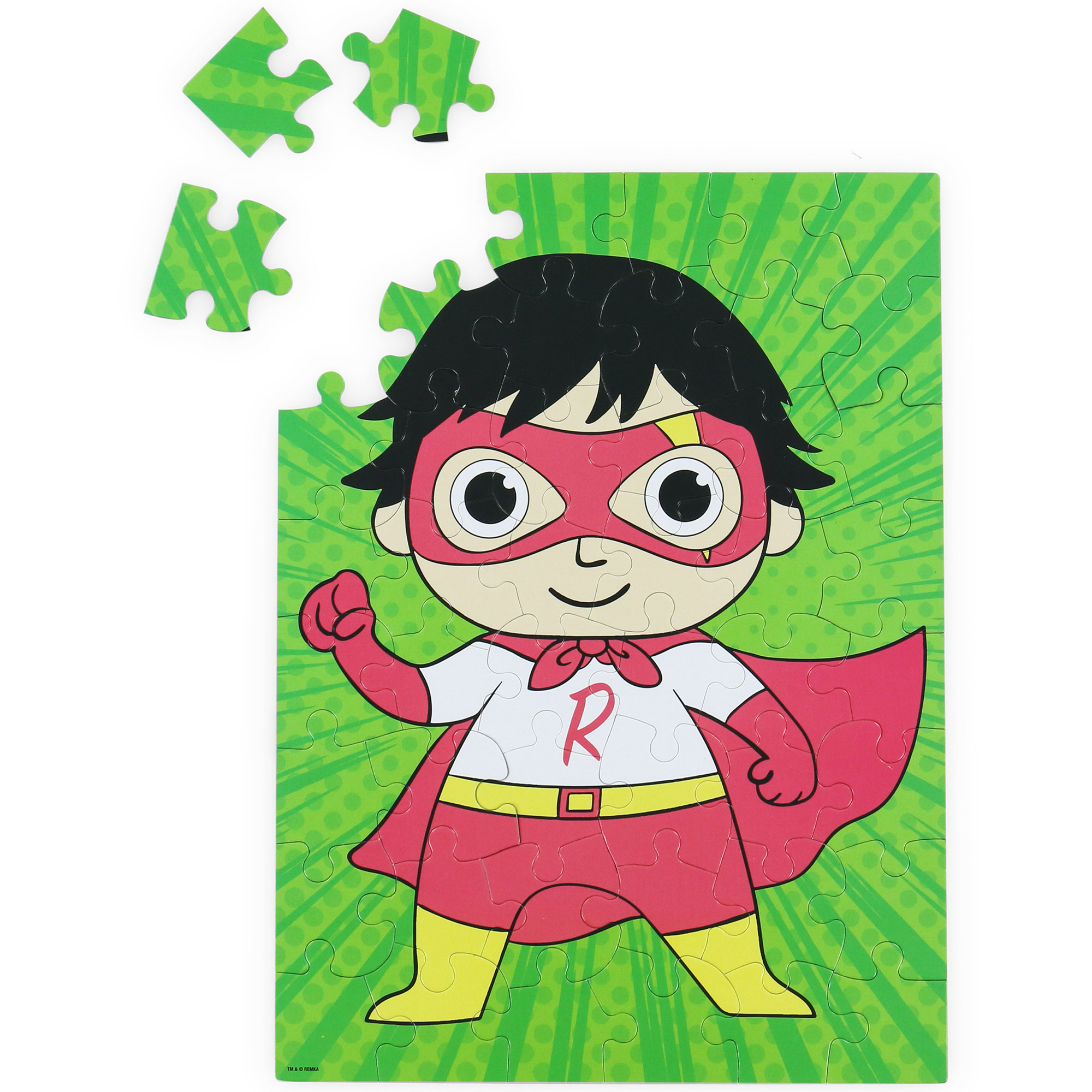 Ryan's World™ Mystery Puzzle Egg 48-Pieces