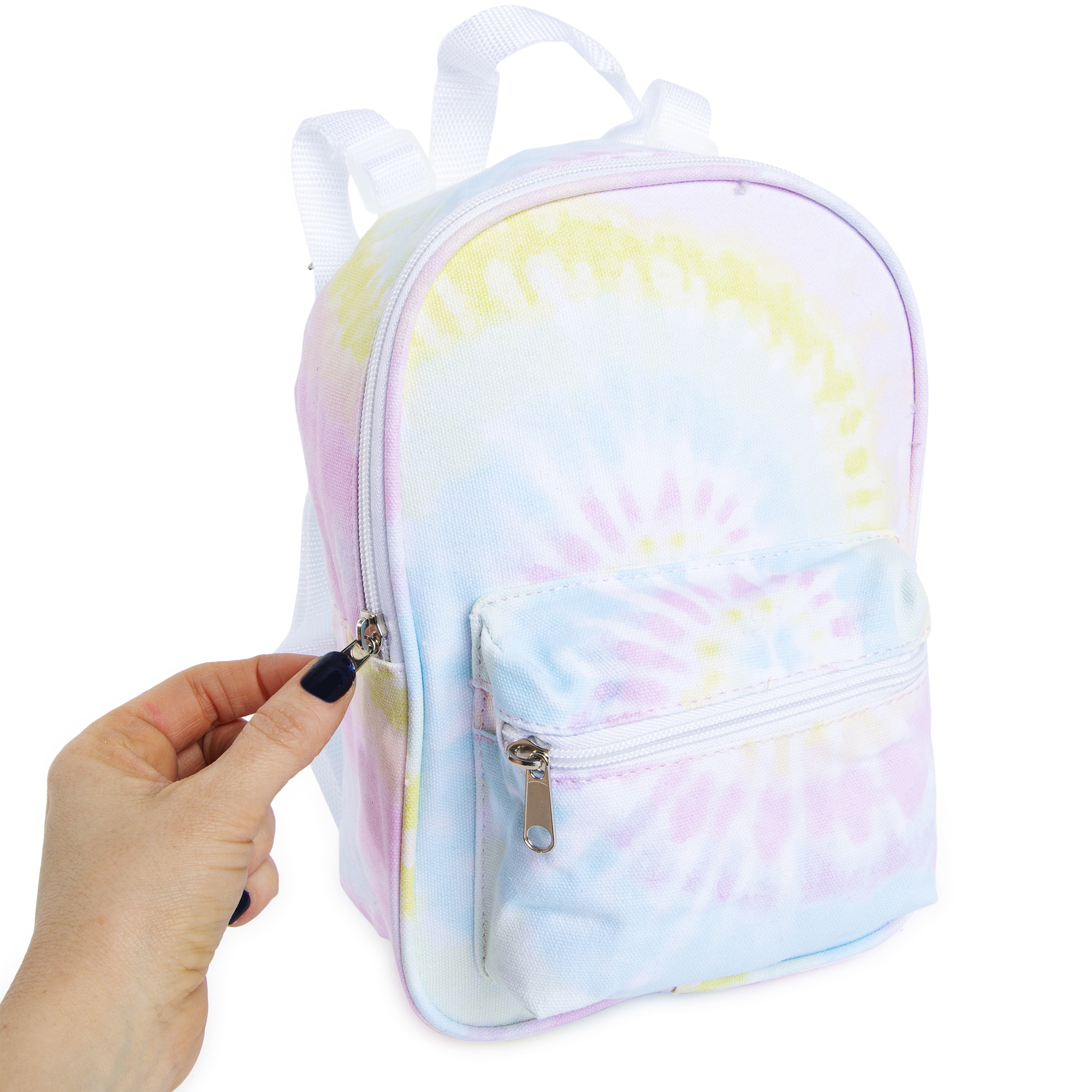 Rainbow Tie Dye Mini Backpack