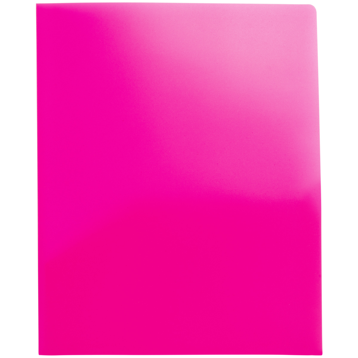 Neon 2-Pocket Poly Folders