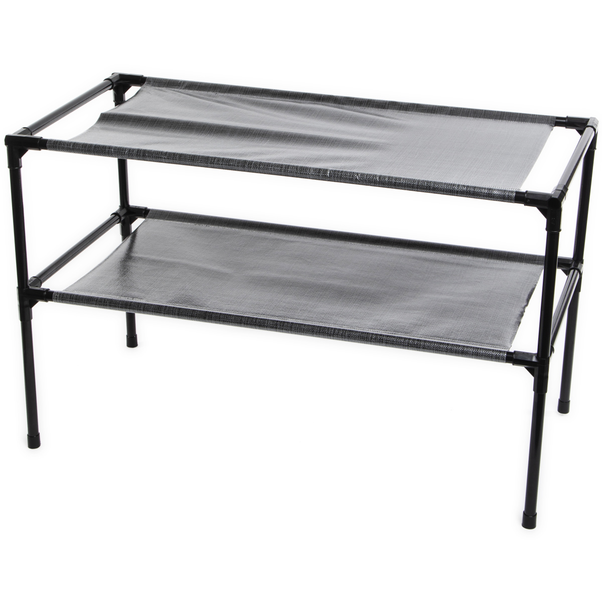 2 Tier Fabric Storage Shelf Five Below