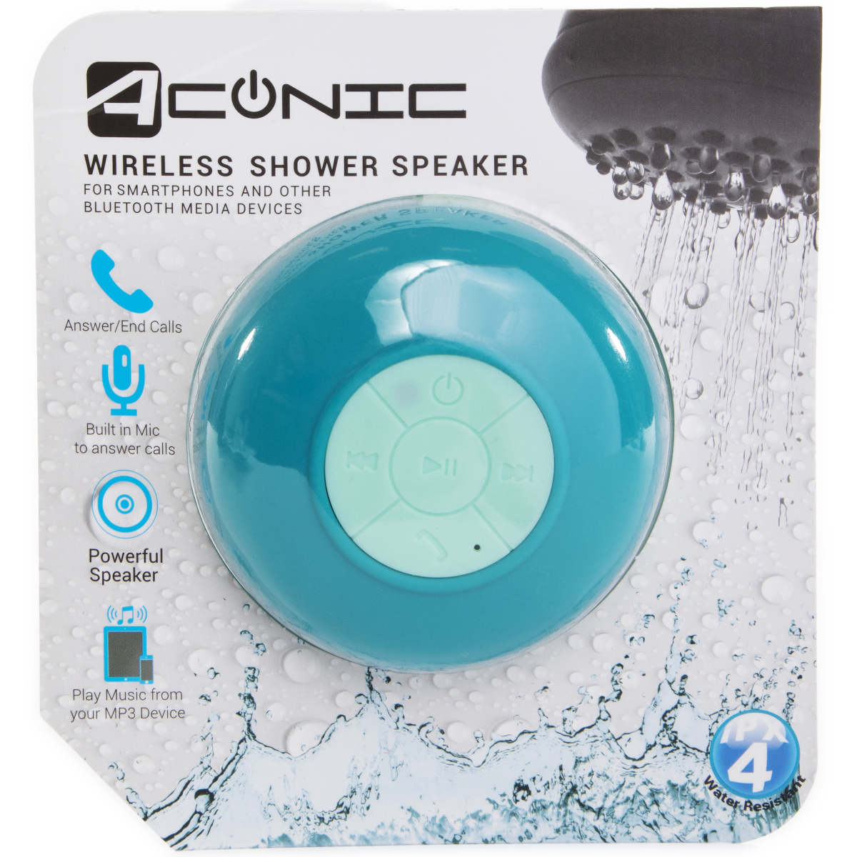 Wireless Bluetooth® Shower Speaker Five Below