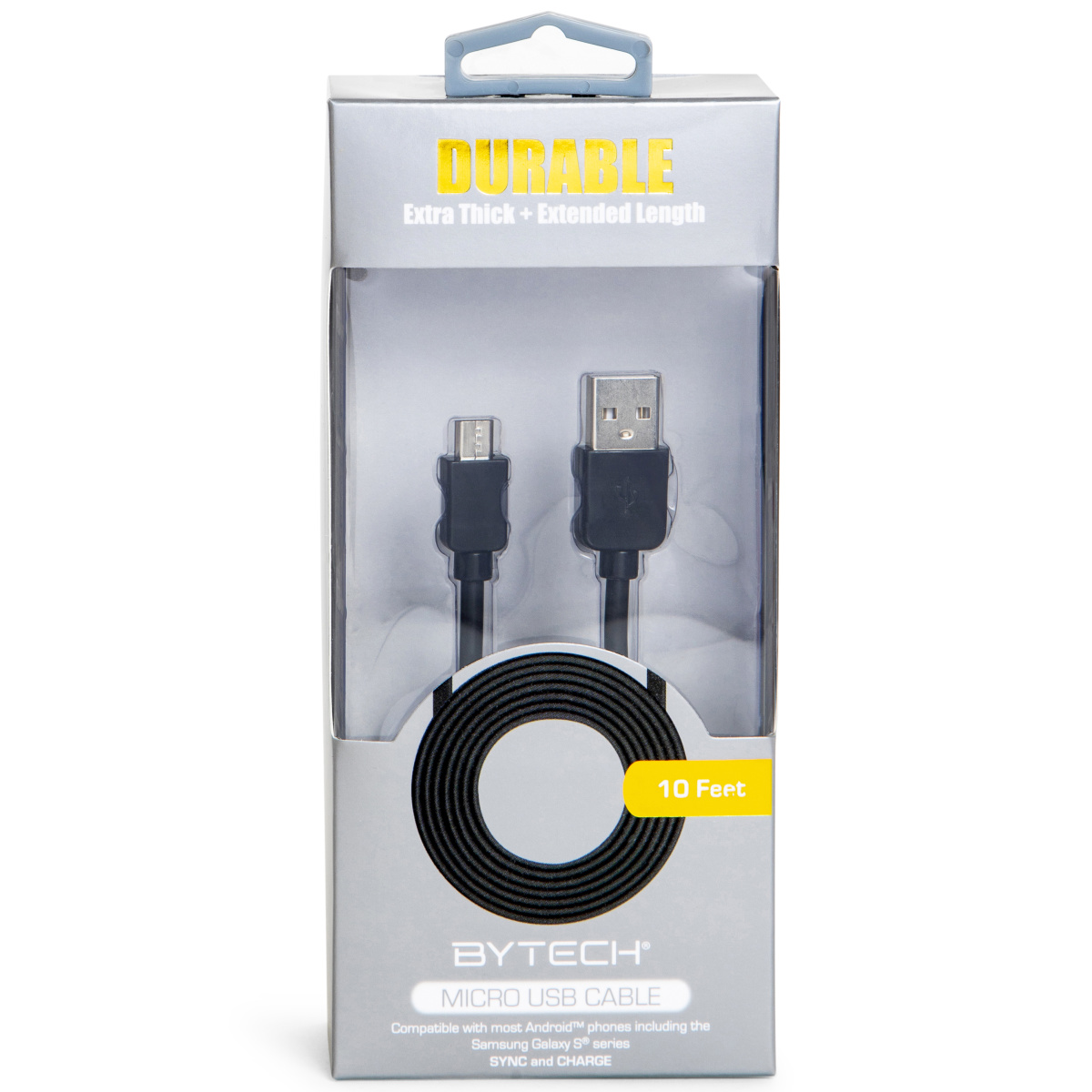 Extra Thick 10-ft Micro Usb Cable