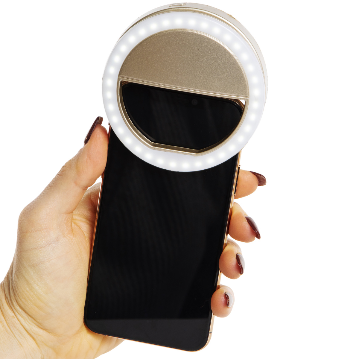 selfie light, cheap light for ur phone, traxx metallic ring, perfect selfie, accessory, ring under $10,