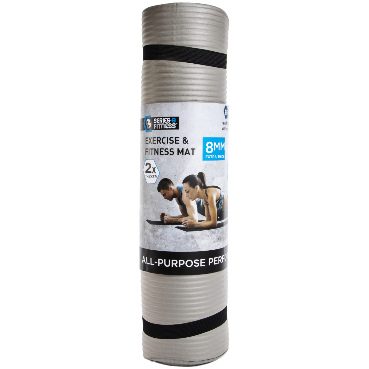 Sturdy And Skidproof series 8 fitness yoga mat For Training