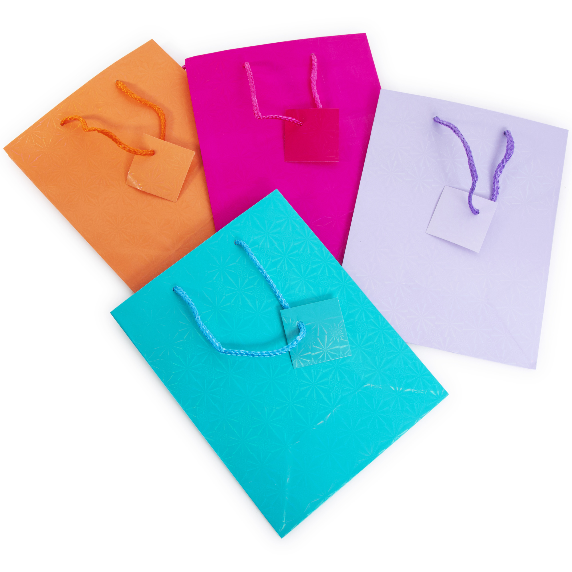 Medium Holographic Gift Bag 9in