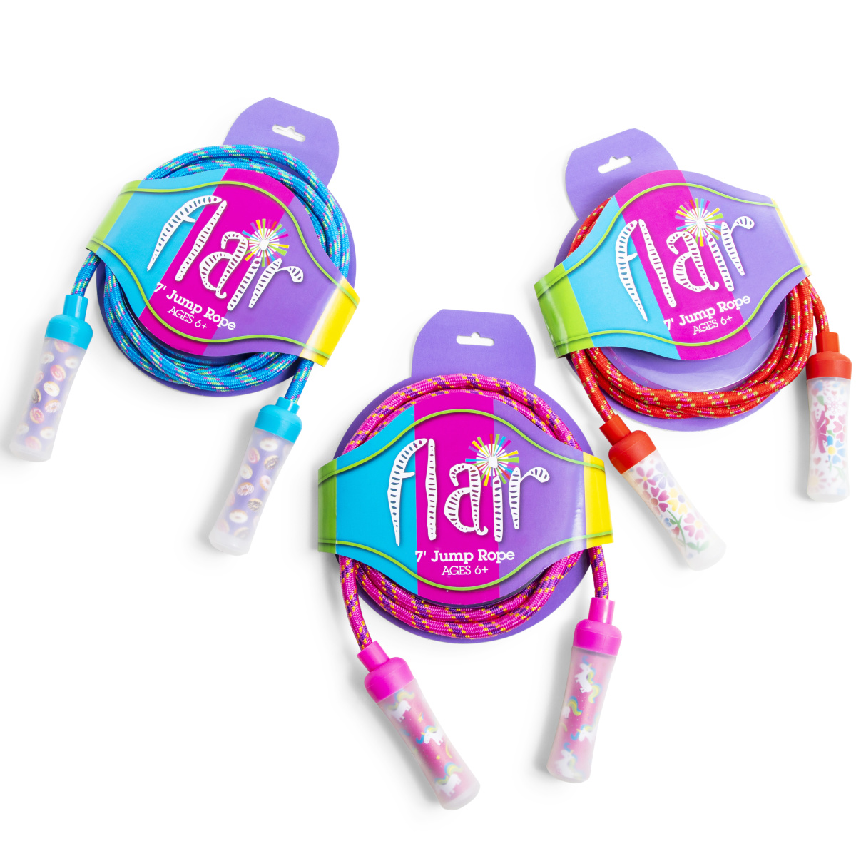 high five® sparkle jump rope 7ft, Five Below