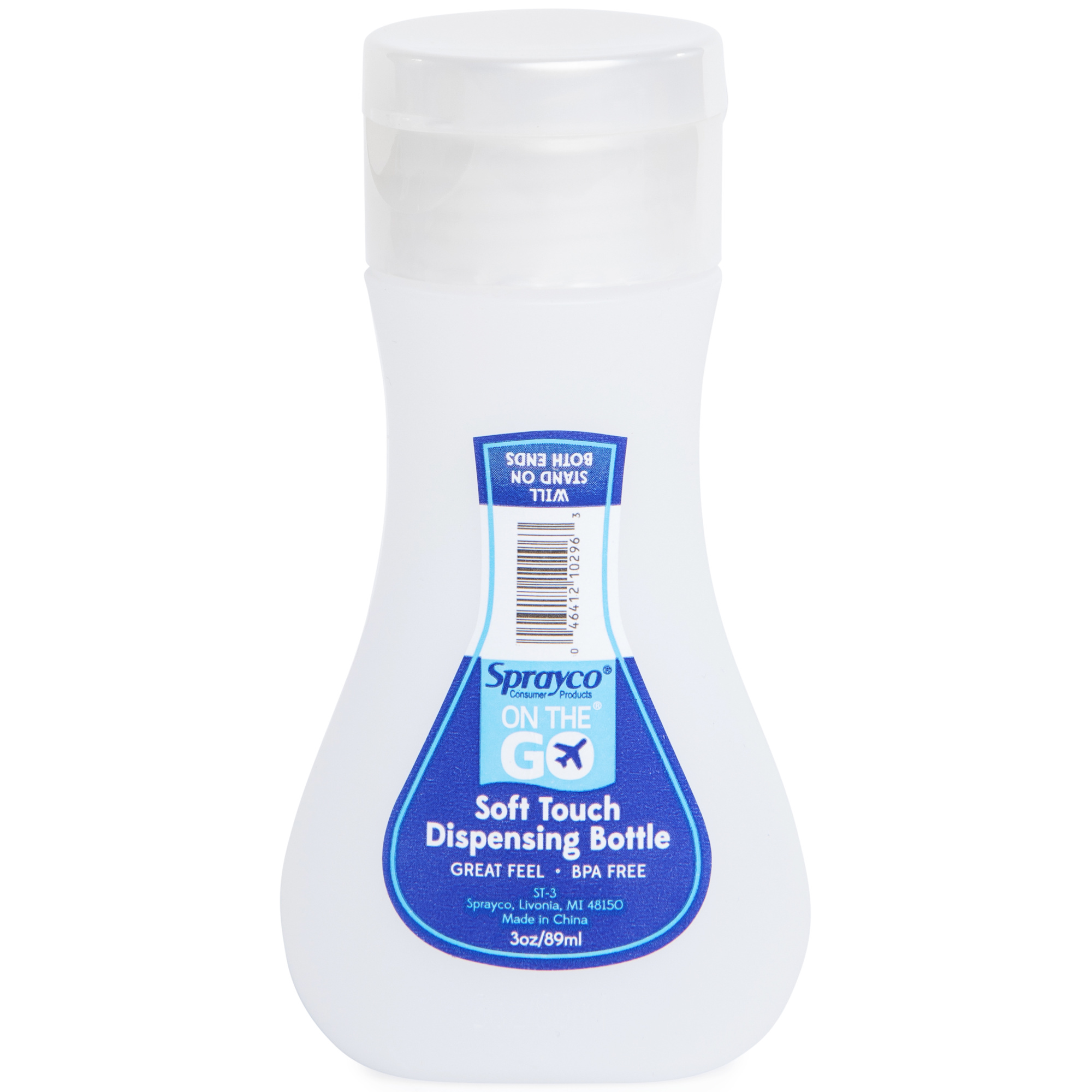 Soft Touch Dispensing Bottle