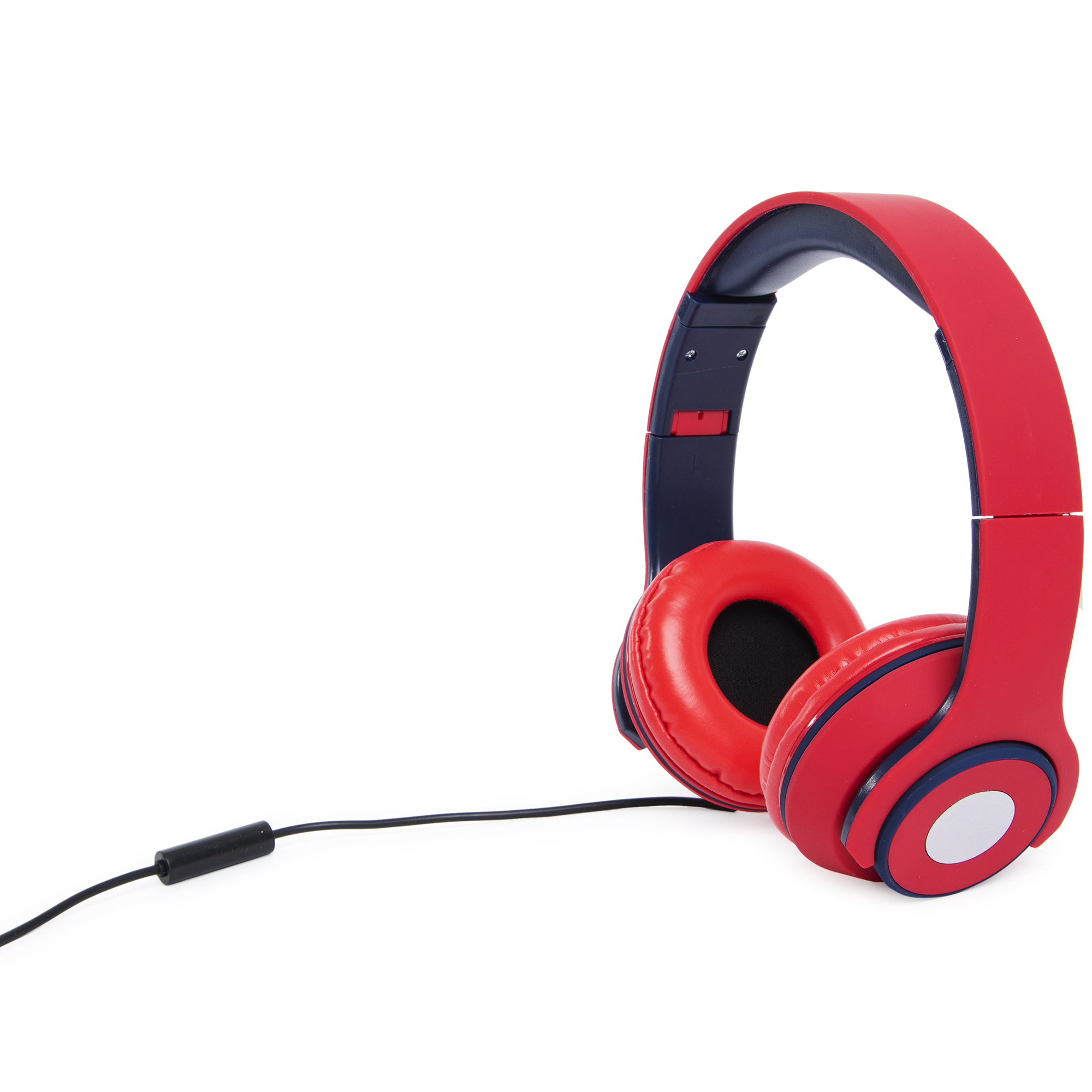 ultramax foldable over ear headphones with mic Five Below