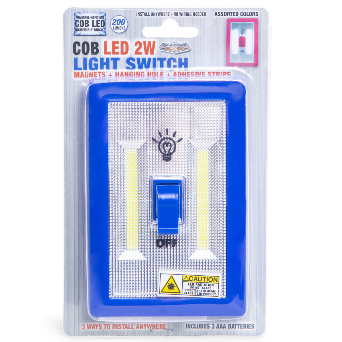 Cob Led 2W Light Switch